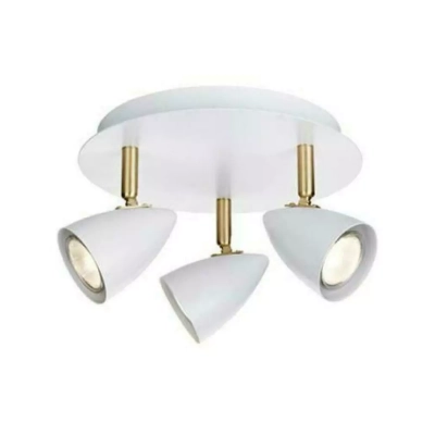 CIRO lampa sufitowa 106319 White/Brass Markslojd